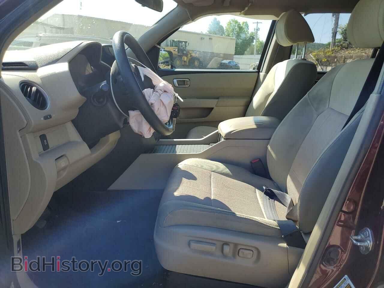 2014 HONDA PILOT - VIN: 5FNYF4H42EB014121 - Фото 7