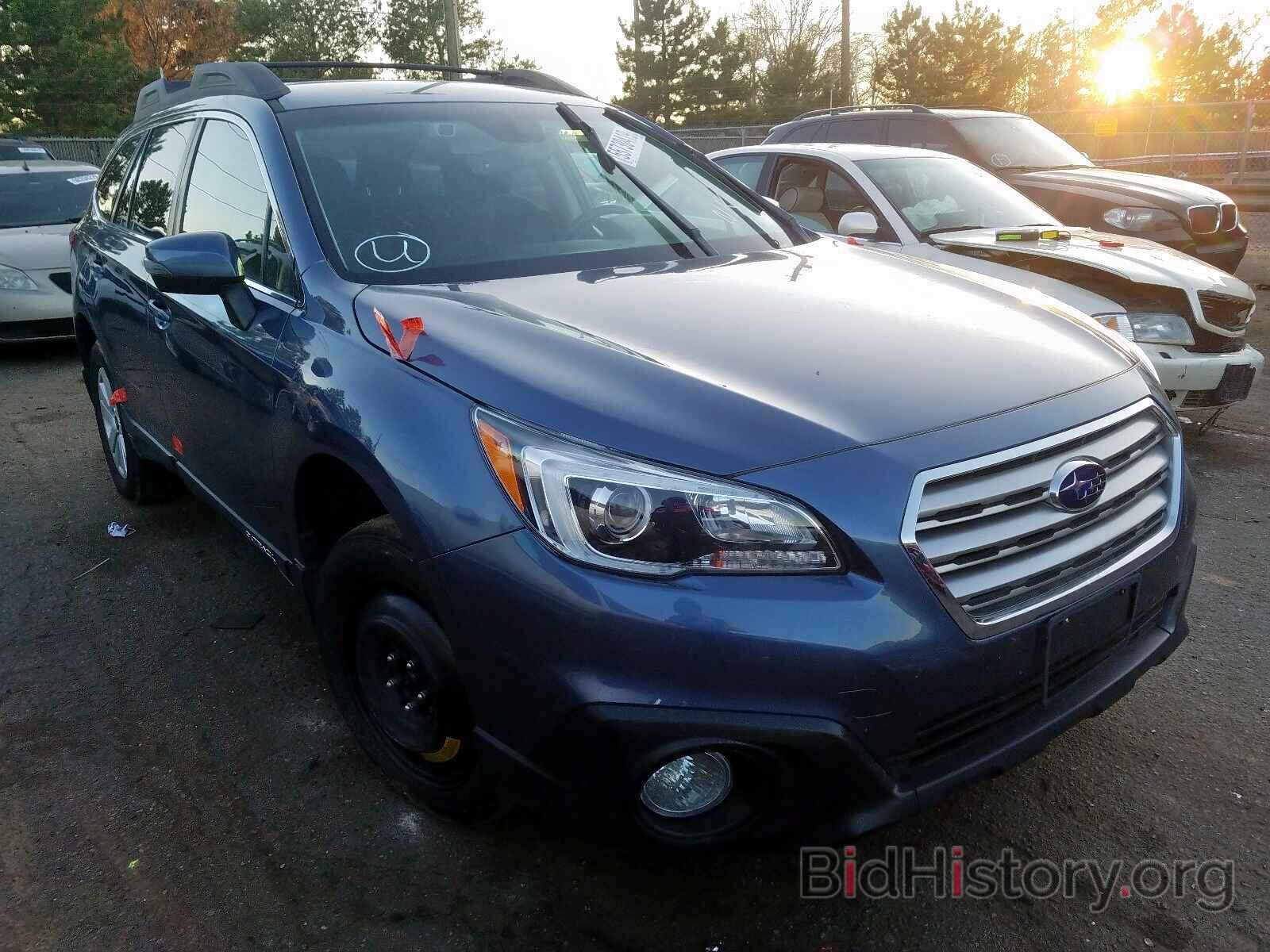 Фотография 4S4BSAFC0H3343357 - SUBARU OUTBACK 2017