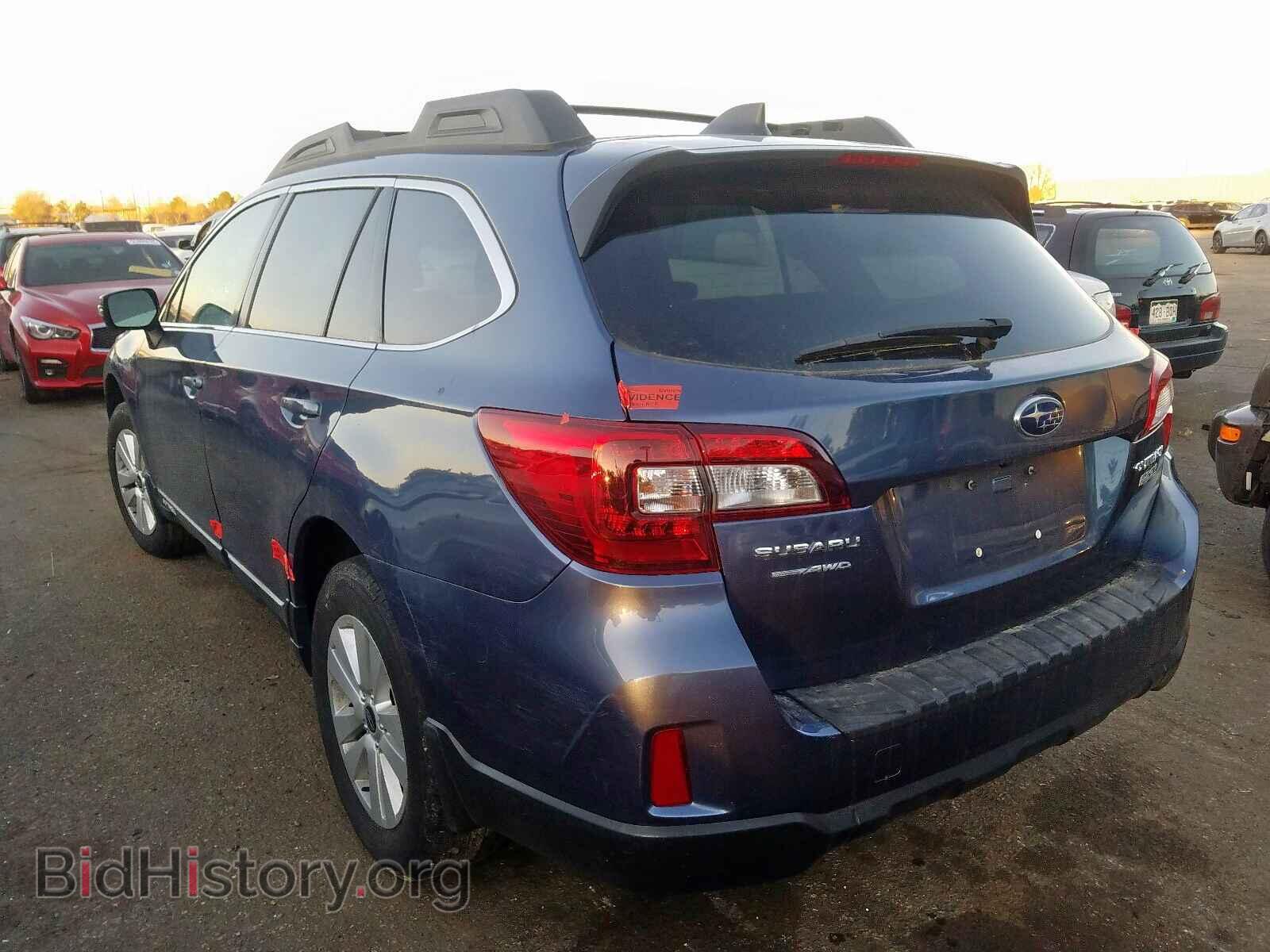 2017 SUBARU OUTBACK - VIN: 4S4BSAFC0H3343357 - Фото 3