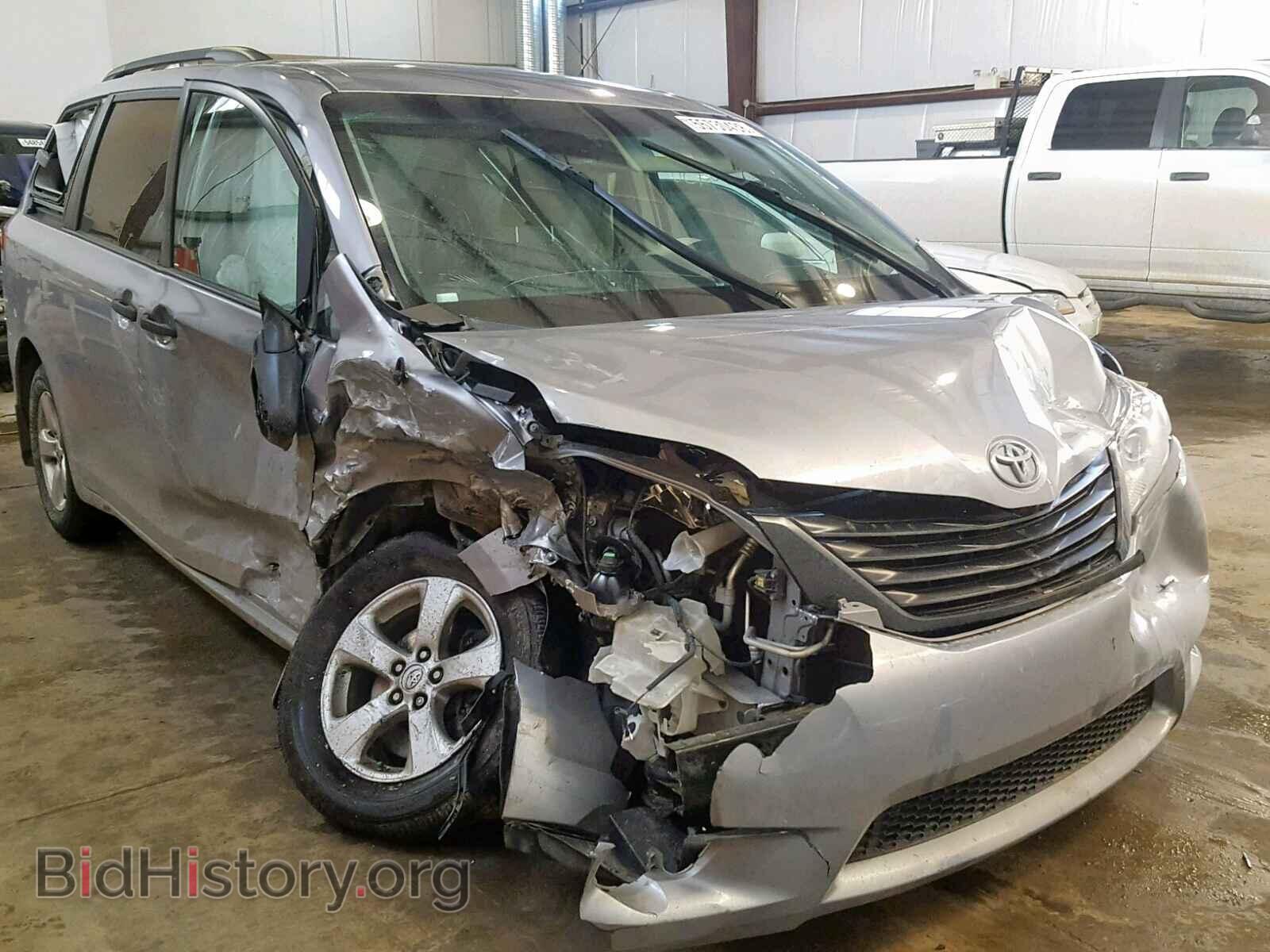 Photo 5TDZK3DC8DS321083 - TOYOTA SIENNA BAS 2013