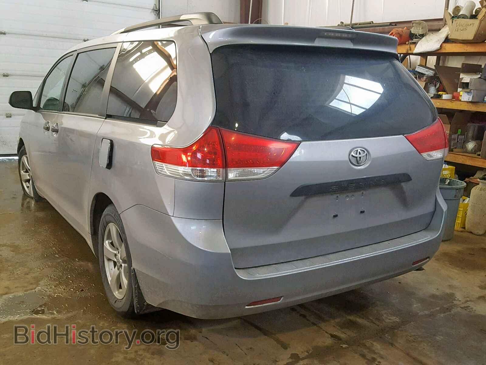 2013 TOYOTA SIENNA BAS - VIN: 5TDZK3DC8DS321083 - Фото 3