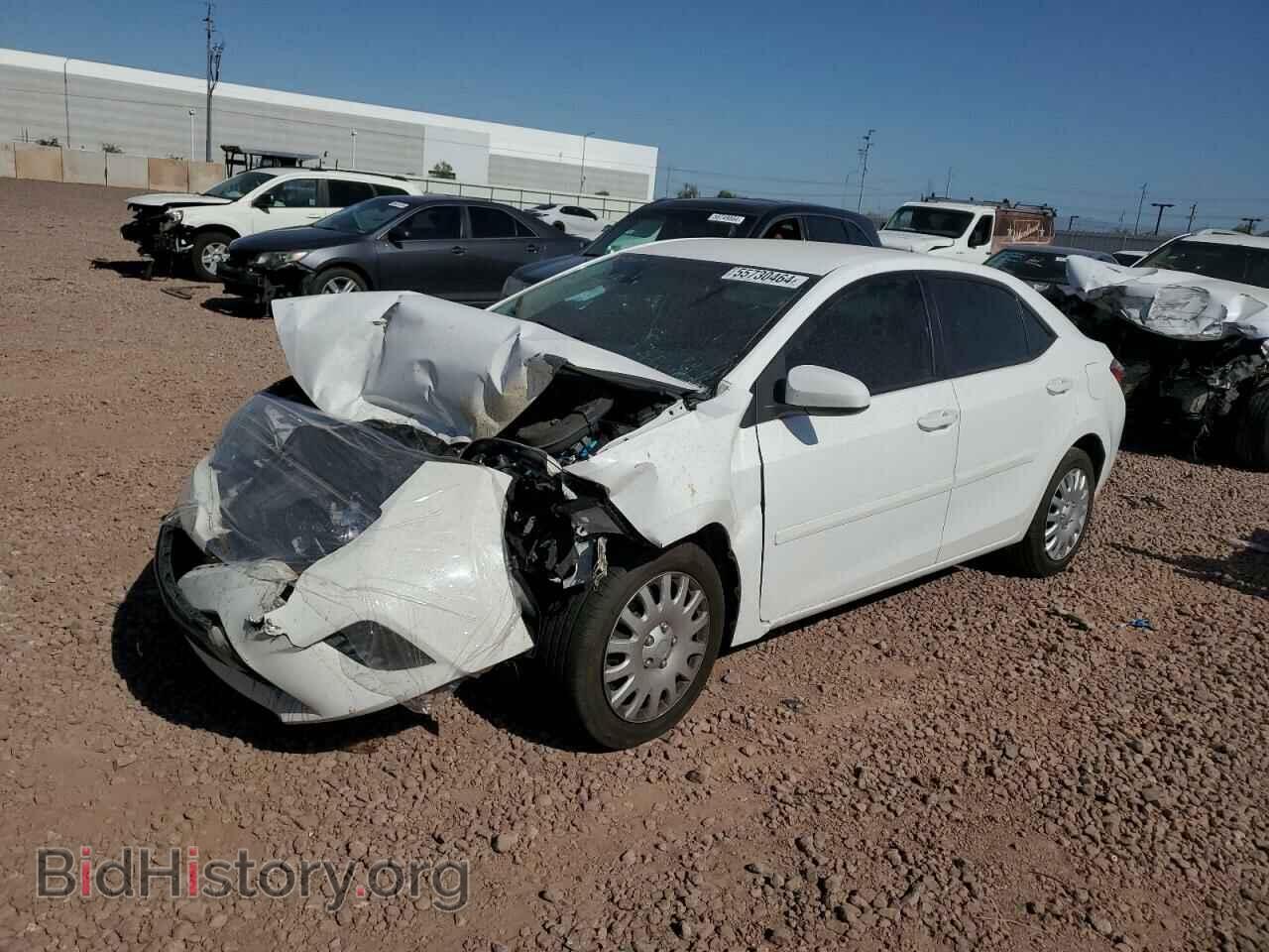 Фотография 5YFBURHE9FP338688 - TOYOTA COROLLA 2015