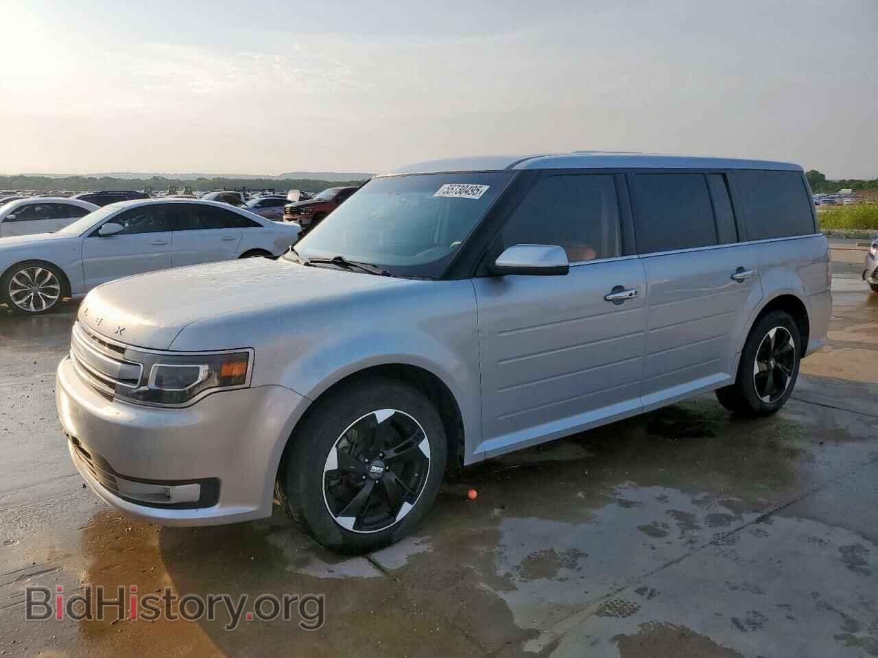 Photo 2FMGK5D85GBA03079 - FORD FLEX 2016