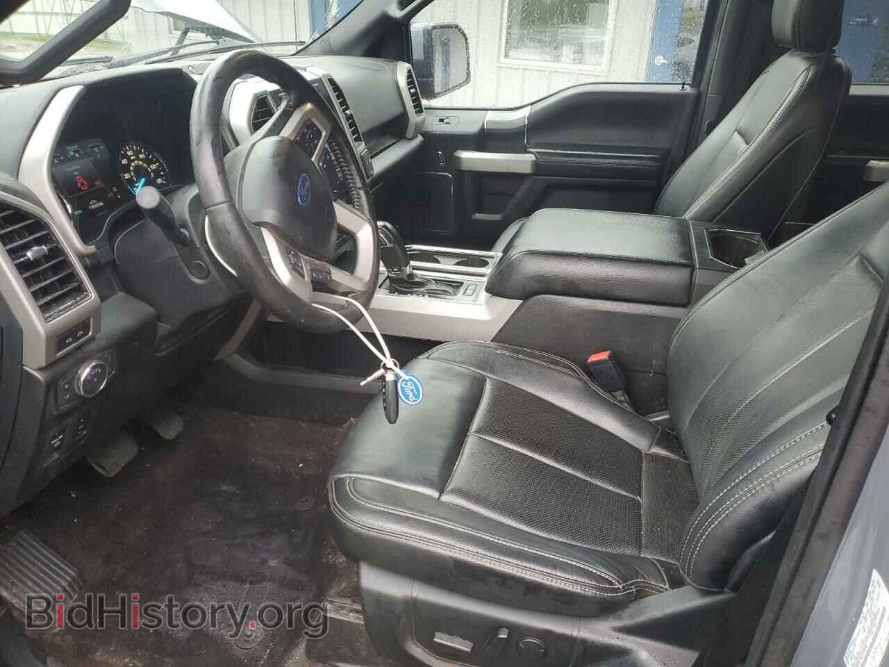 2019 FORD F-150 - VIN: 1FTFW1E13KFC00645 - Фото 7