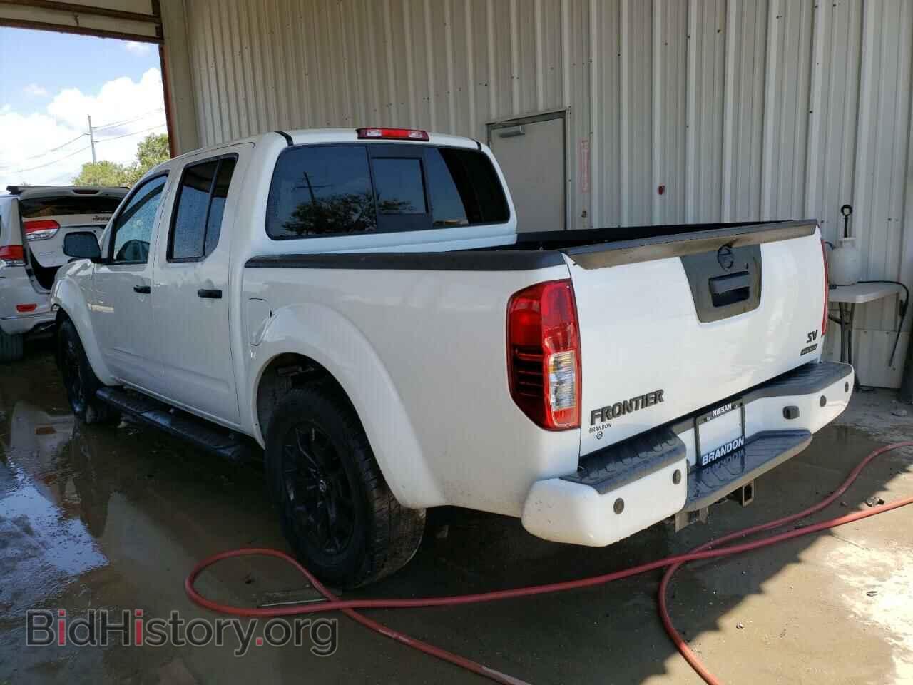 2021 NISSAN FRONTIER - VIN: 1N6ED0EA3MN700287 - Фото 2