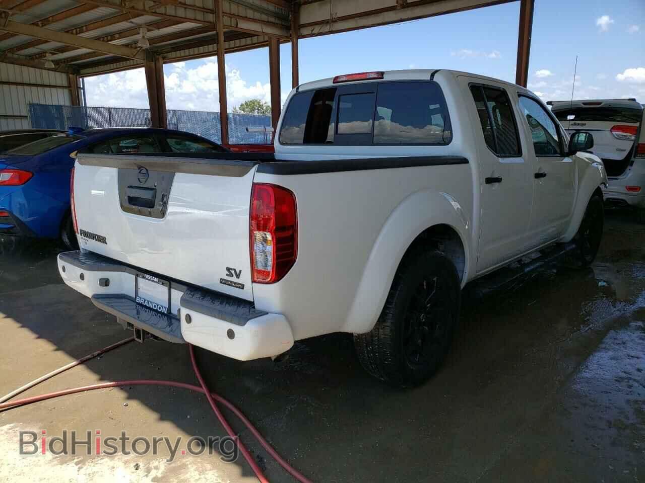 2021 NISSAN FRONTIER - VIN: 1N6ED0EA3MN700287 - Фото 3