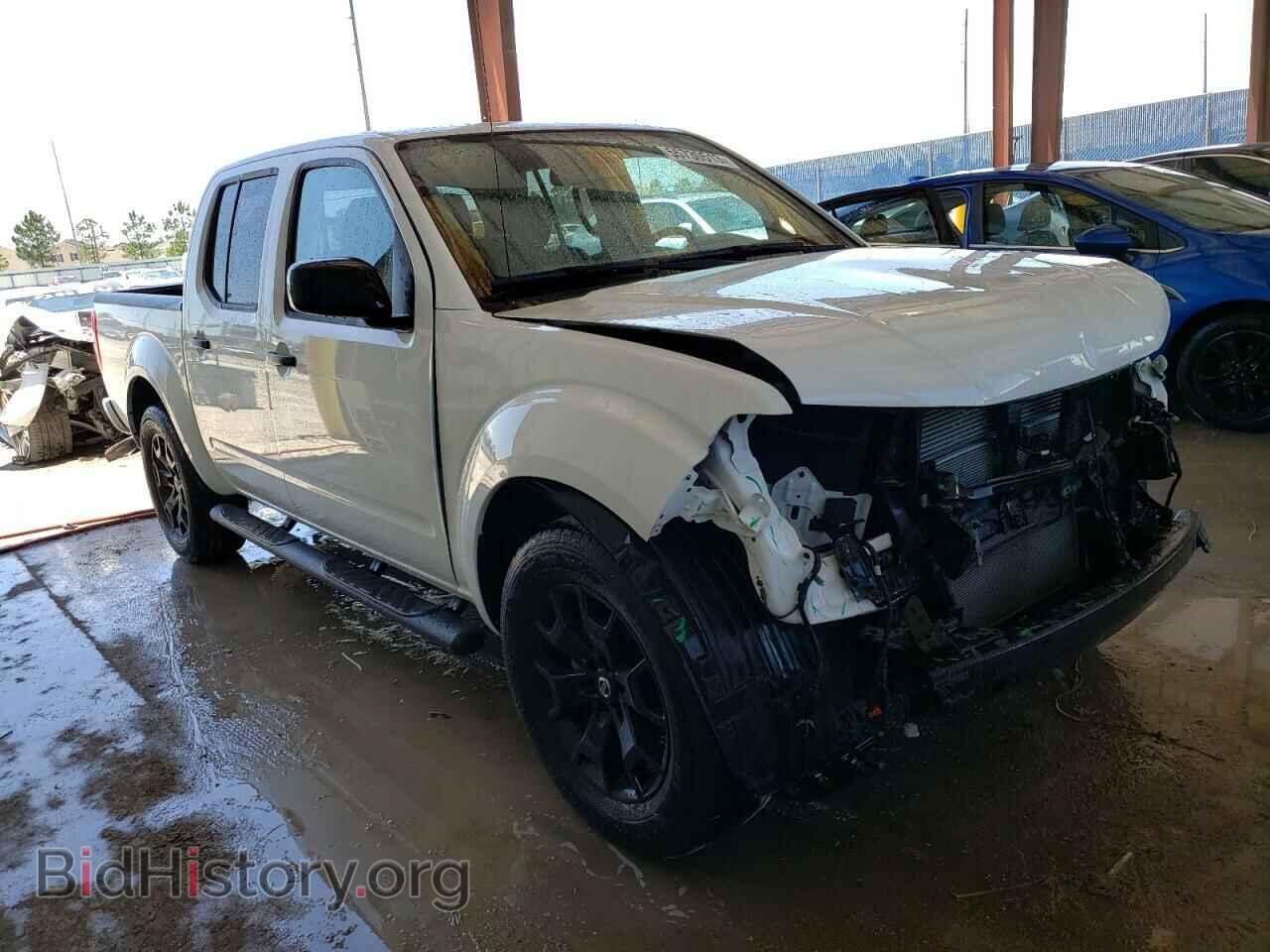 2021 NISSAN FRONTIER - VIN: 1N6ED0EA3MN700287 - Фото 4