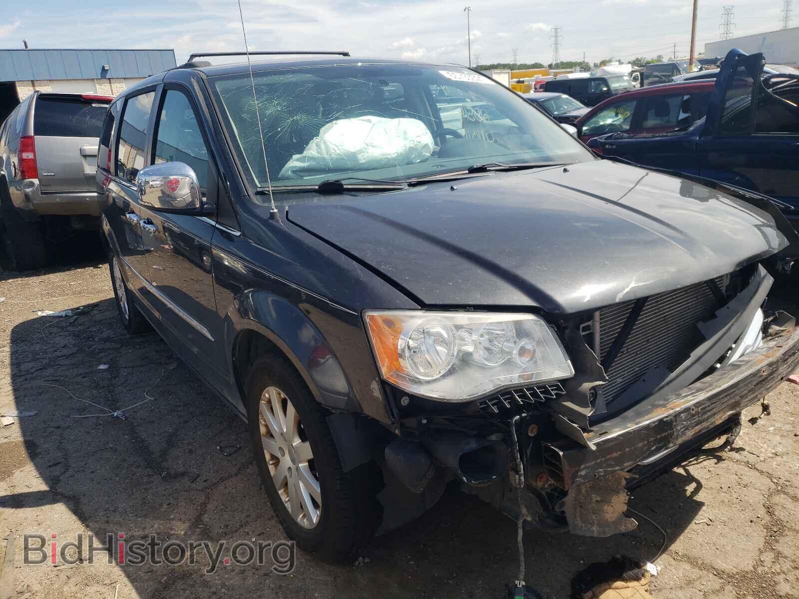 Фотография 2C4RC1CG9CR411016 - CHRYSLER MINIVAN 2012