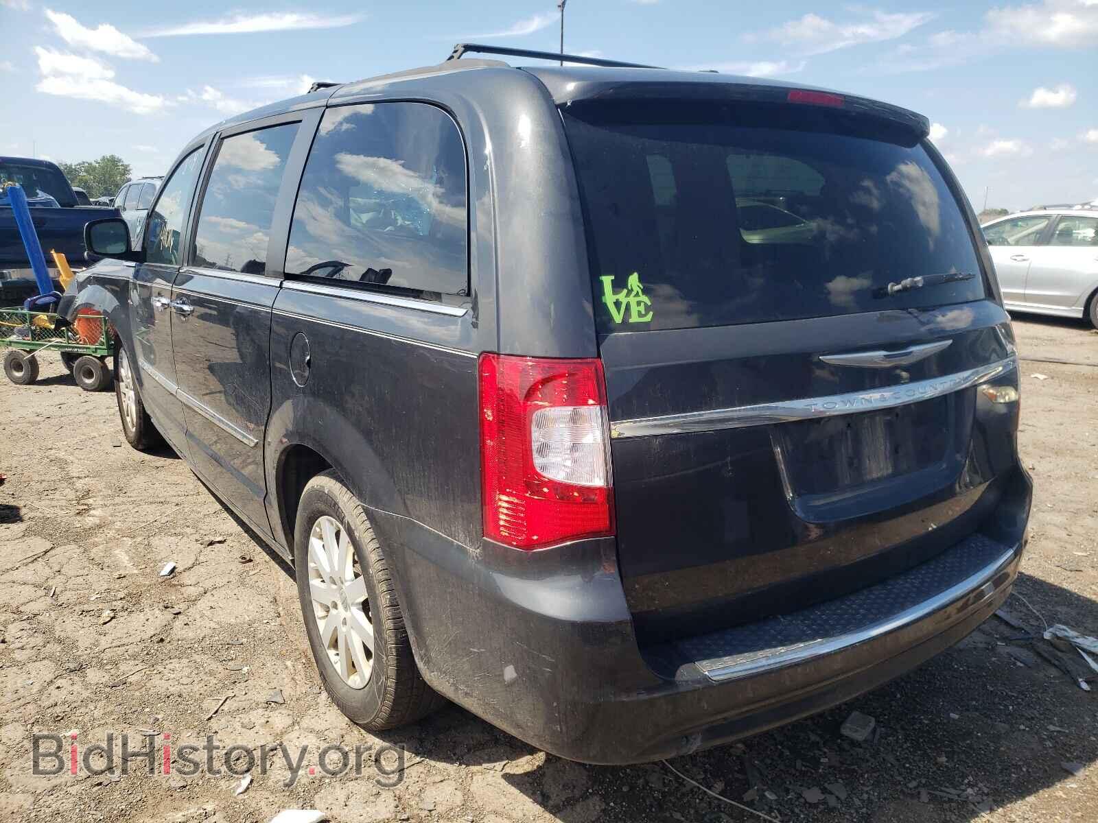 2012 CHRYSLER MINIVAN - VIN: 2C4RC1CG9CR411016 - Фото 3
