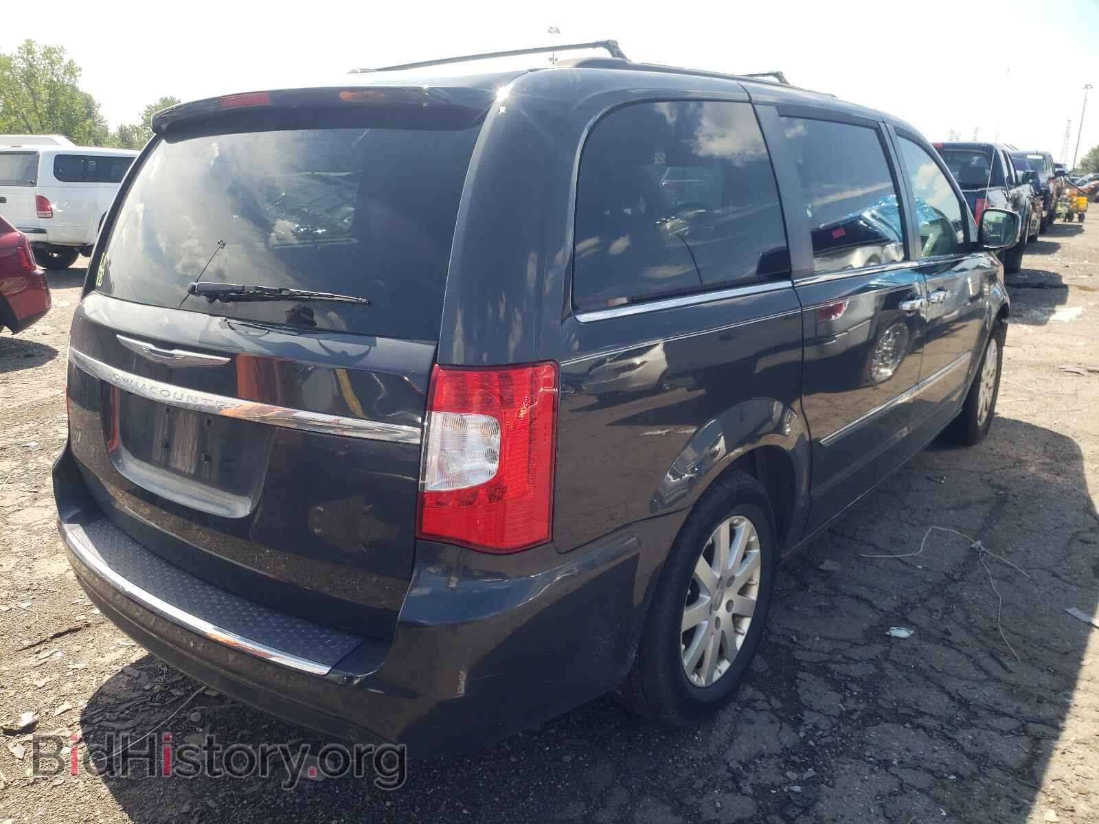 2012 CHRYSLER MINIVAN - VIN: 2C4RC1CG9CR411016 - Фото 4