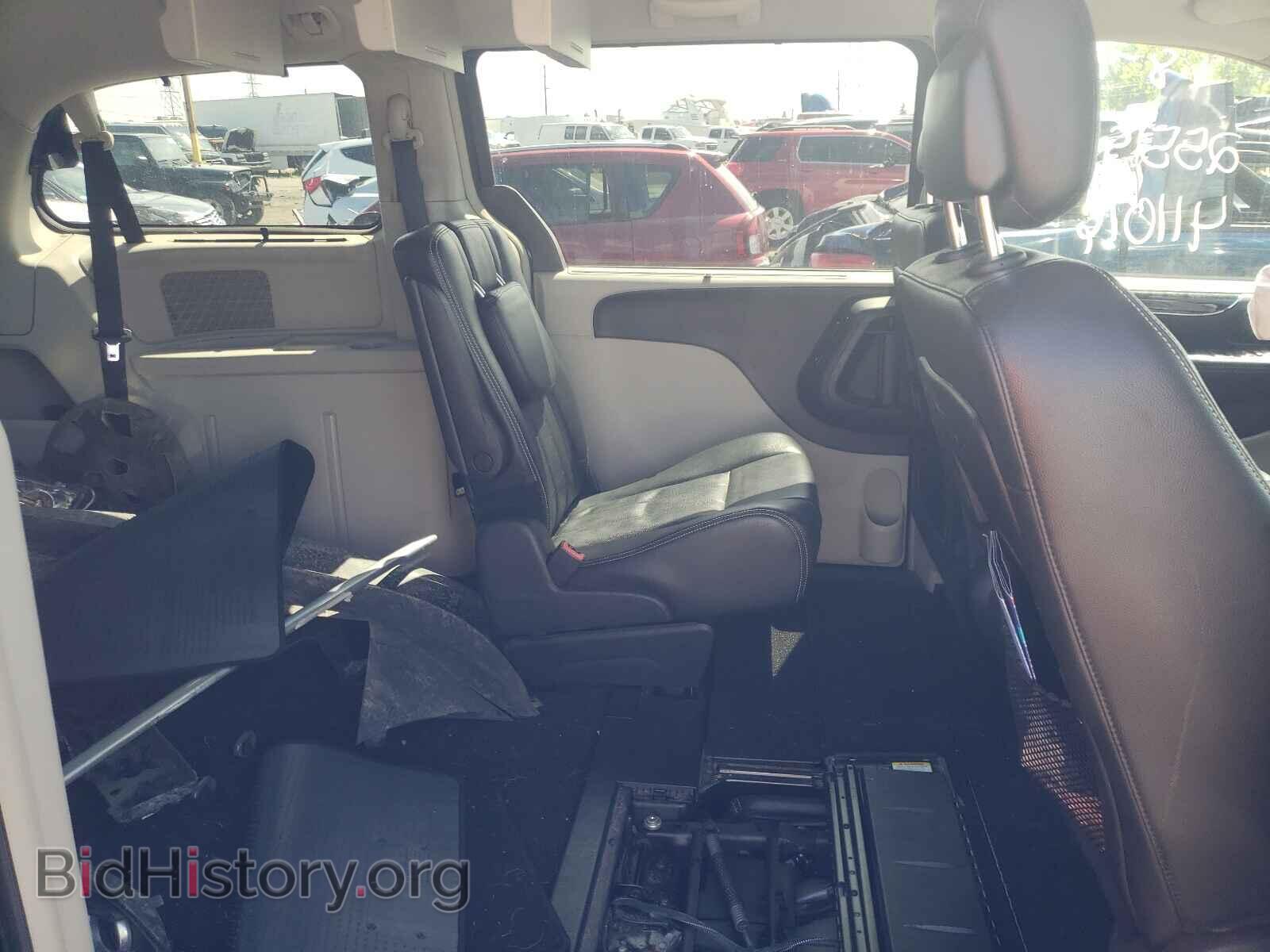 2012 CHRYSLER MINIVAN - VIN: 2C4RC1CG9CR411016 - Фото 6