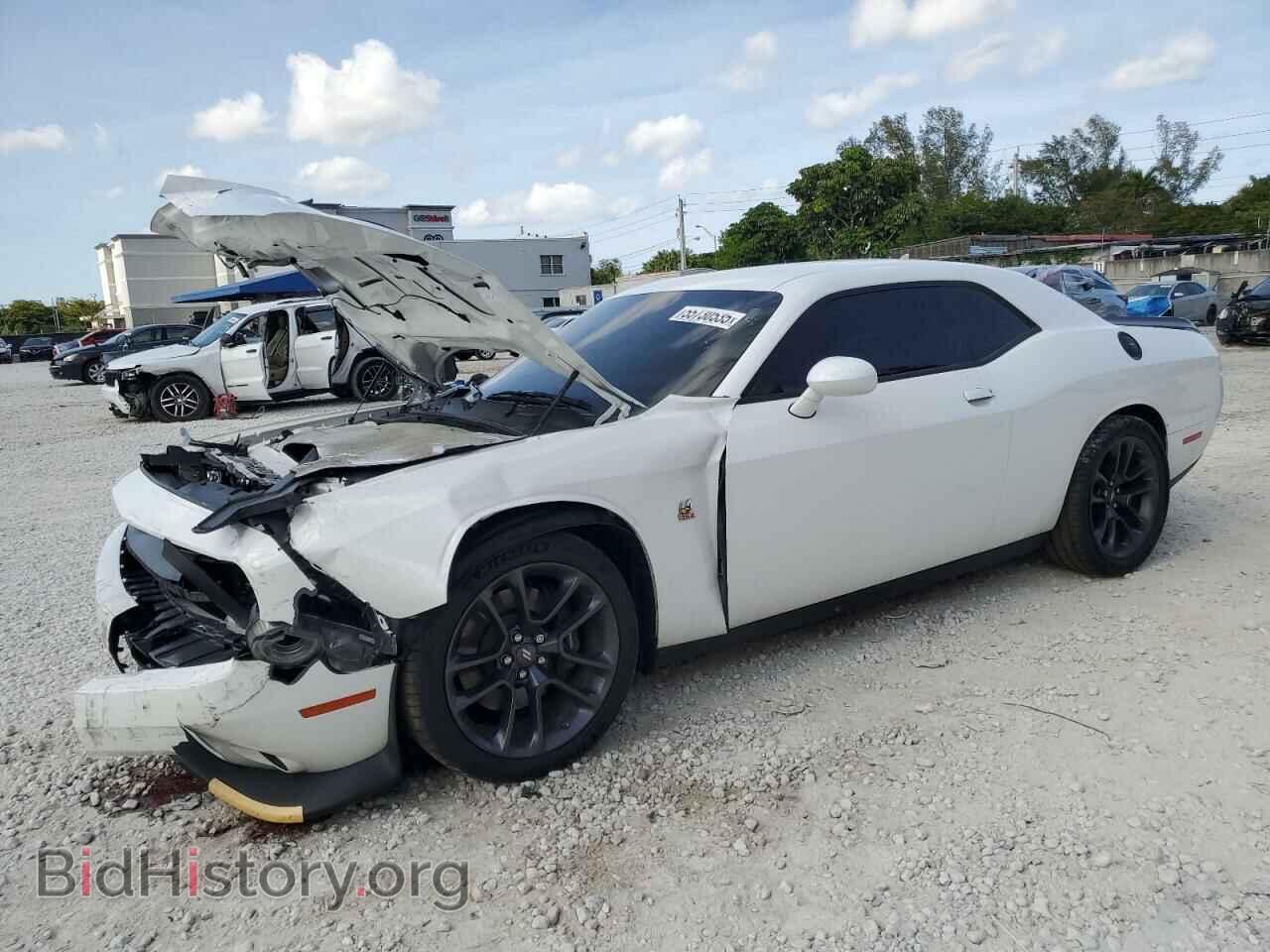 Photo 2C3CDZFJ7MH641416 - DODGE CHALLENGER 2021