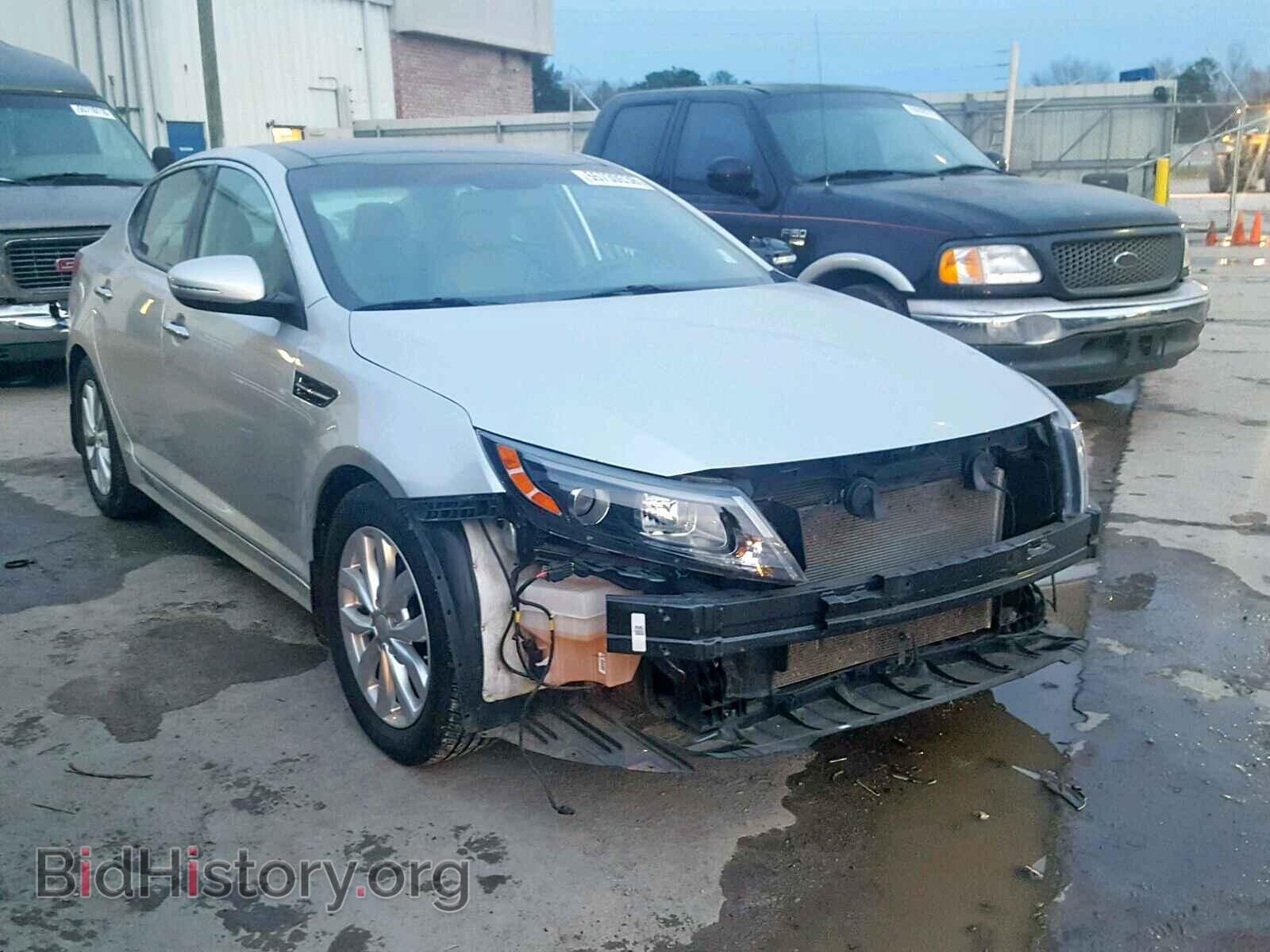 Photo 5XXGN4A78FG385589 - KIA OPTIMA 2015