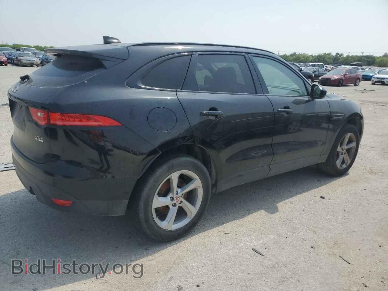2020 JAGUAR F-PACE - VIN: SADCJ2FXXLA630556 - Фото 3