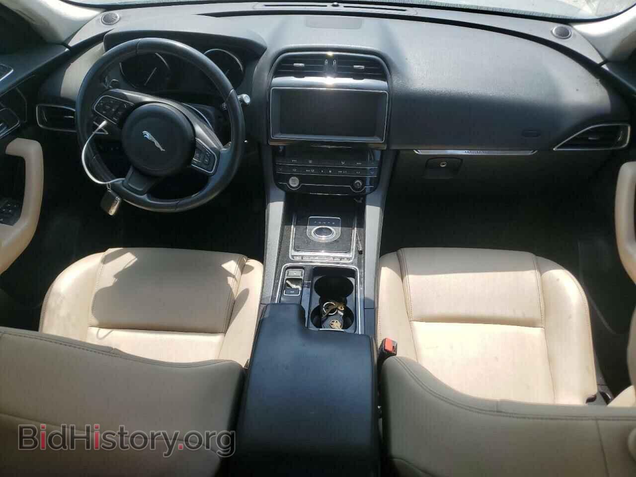 2020 JAGUAR F-PACE - VIN: SADCJ2FXXLA630556 - Фото 8