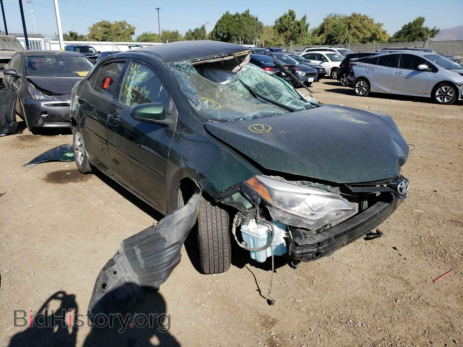 Фотография 2T1BPRHE4EC059767 - TOYOTA COROLLA 2014