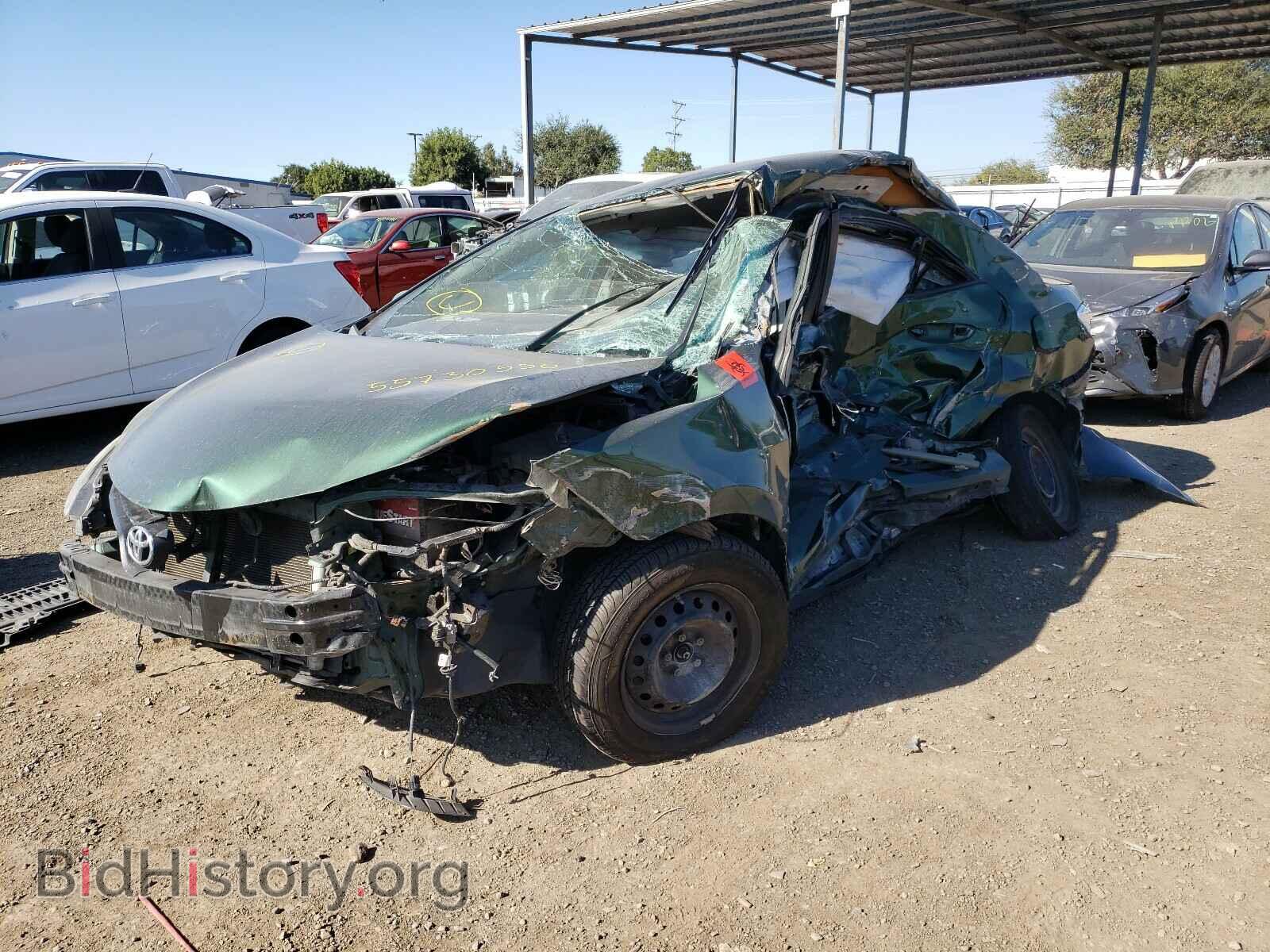 2014 TOYOTA COROLLA - VIN: 2T1BPRHE4EC059767 - Фото 2