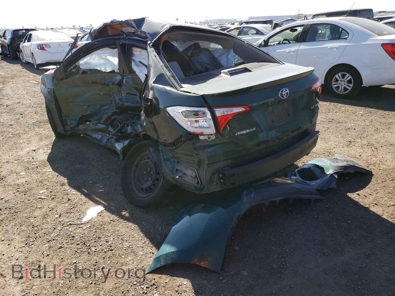2014 TOYOTA COROLLA - VIN: 2T1BPRHE4EC059767 - Фото 3