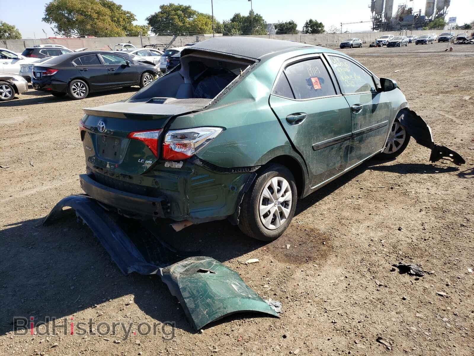 2014 TOYOTA COROLLA - VIN: 2T1BPRHE4EC059767 - Фото 4