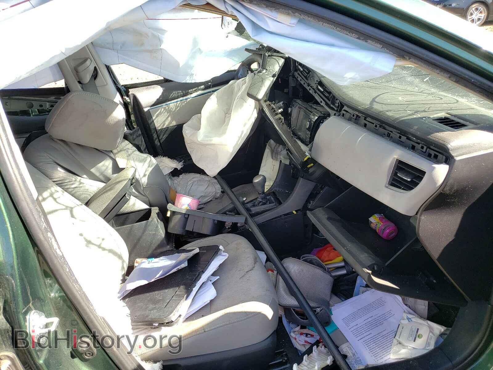 2014 TOYOTA COROLLA - VIN: 2T1BPRHE4EC059767 - Фото 5