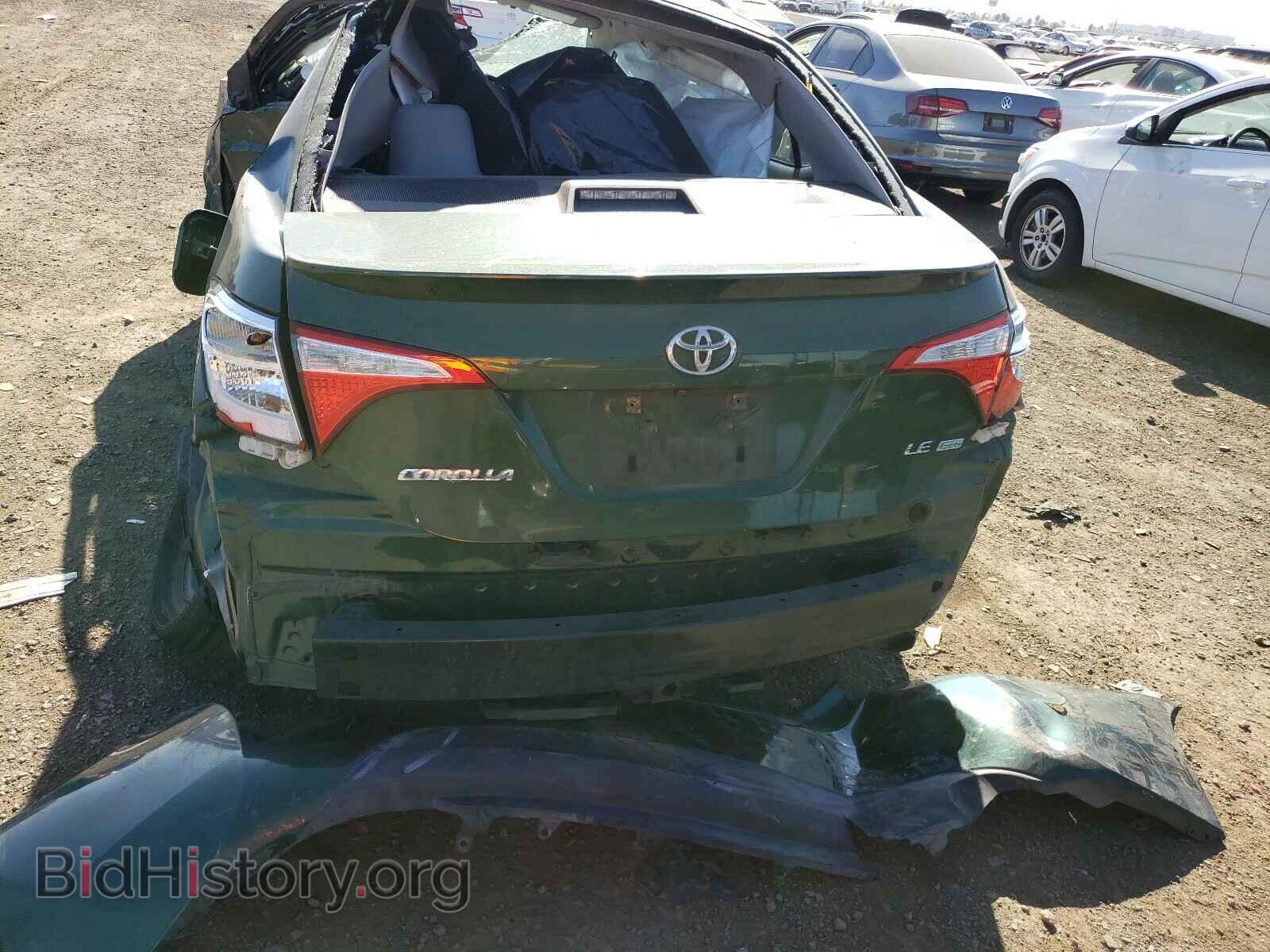 2014 TOYOTA COROLLA - VIN: 2T1BPRHE4EC059767 - Фото 9