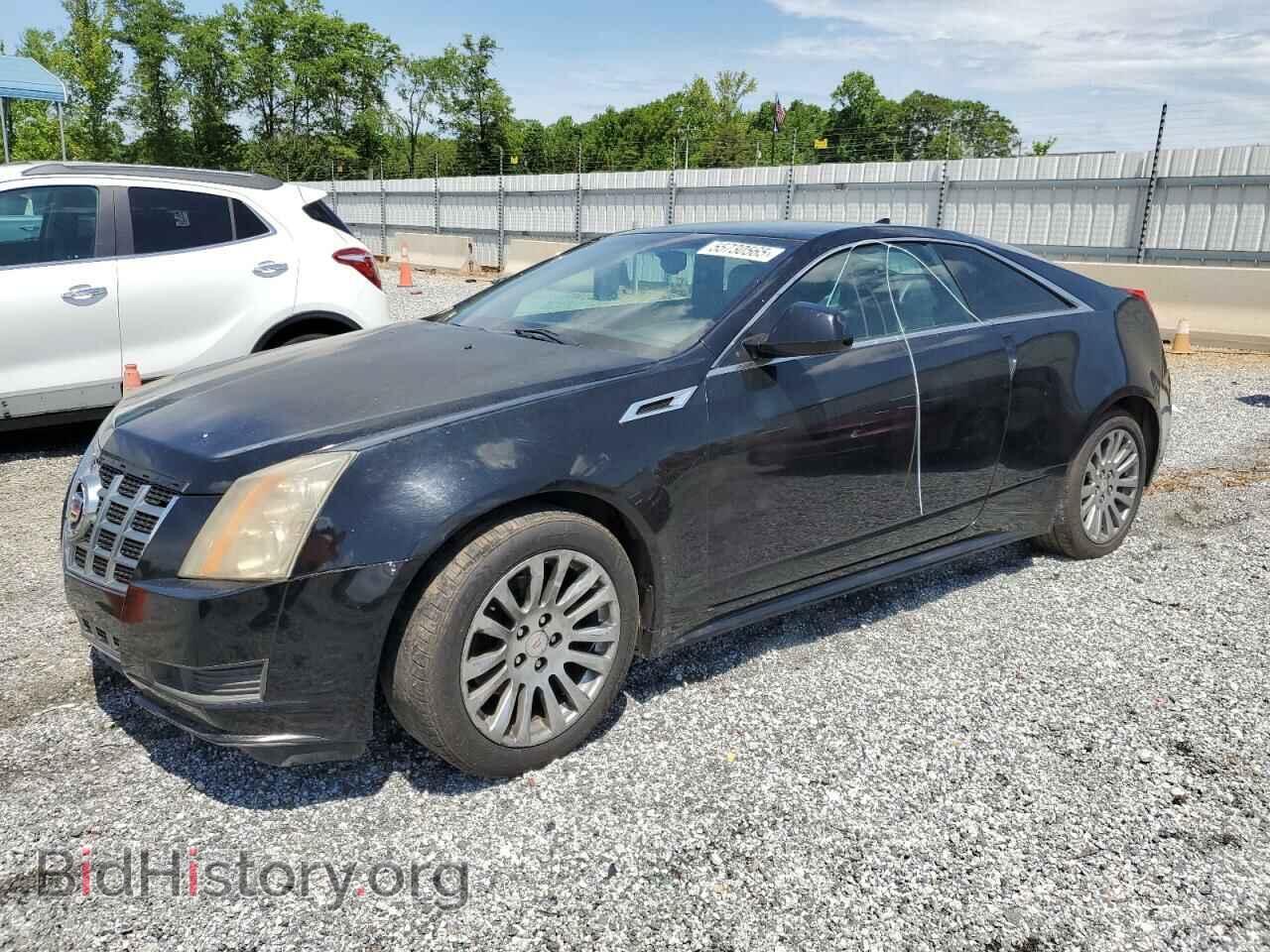 Фотография 1G6DA1E33D0121735 - CADILLAC CTS 2013