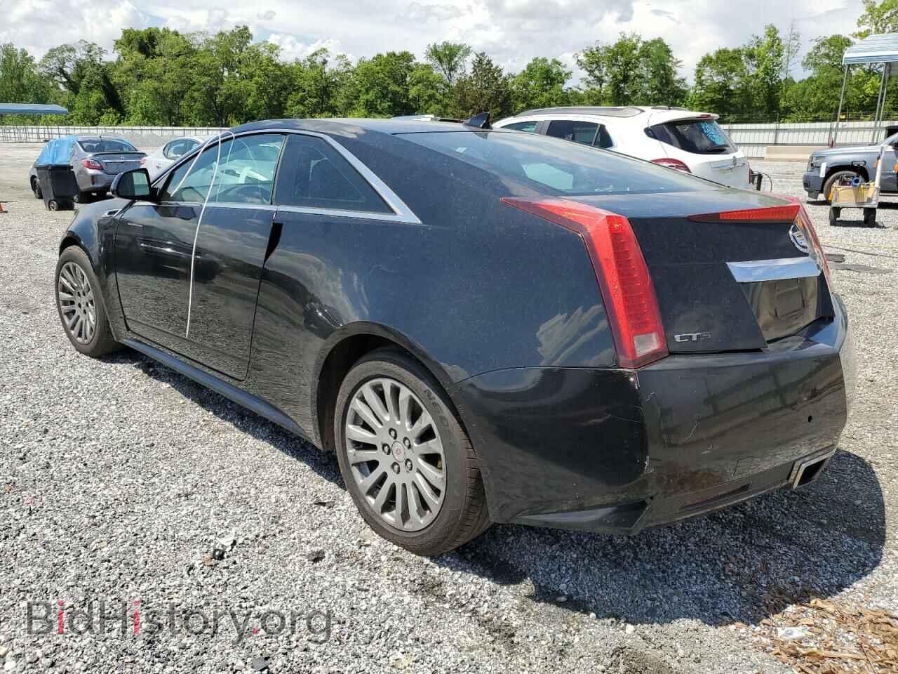 2013 CADILLAC CTS - VIN: 1G6DA1E33D0121735 - Фото 2