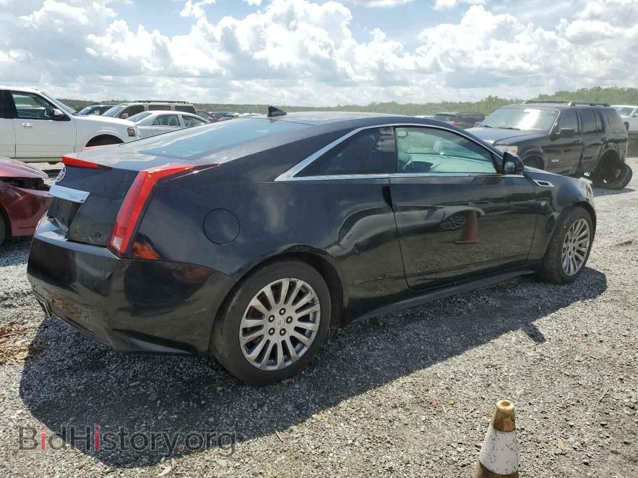 2013 CADILLAC CTS - VIN: 1G6DA1E33D0121735 - Фото 3