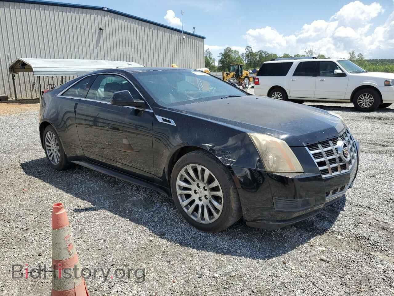 2013 CADILLAC CTS - VIN: 1G6DA1E33D0121735 - Фото 4