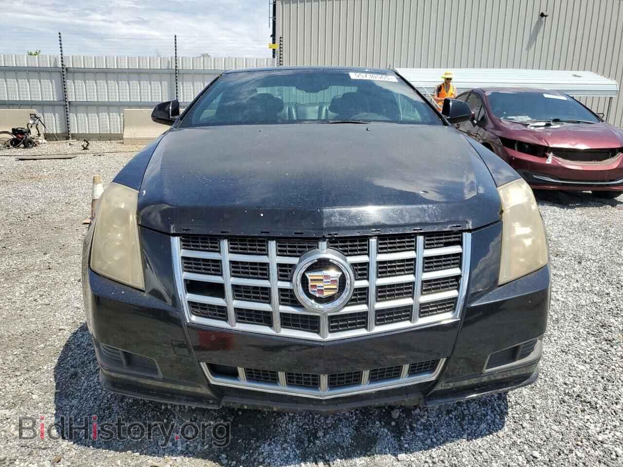 2013 CADILLAC CTS - VIN: 1G6DA1E33D0121735 - Фото 5