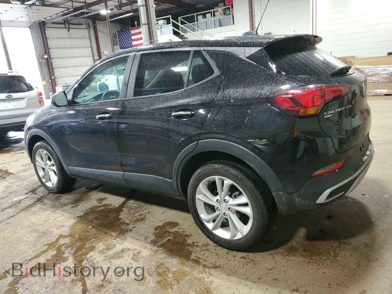 2022 BUICK ENCORE - VIN: KL4MMCSL2NB054288 - Фото 2