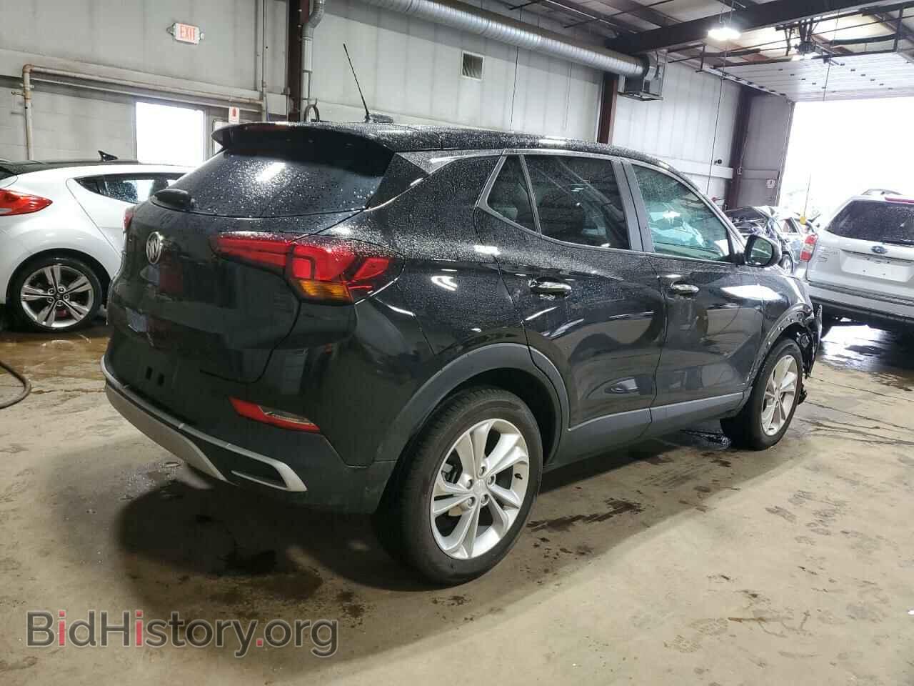 2022 BUICK ENCORE - VIN: KL4MMCSL2NB054288 - Фото 3