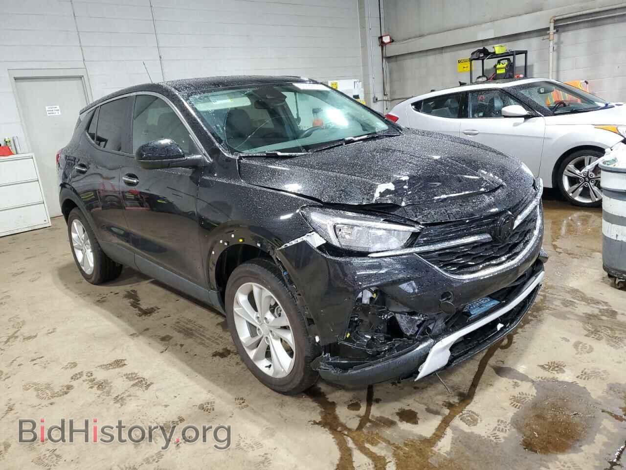 2022 BUICK ENCORE - VIN: KL4MMCSL2NB054288 - Фото 4