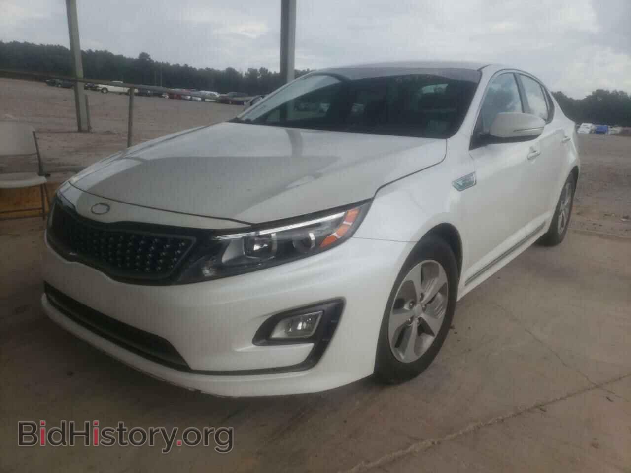 2016 KIA OPTIMA - VIN: KNAGM4AD4G5094633 - Фото 2