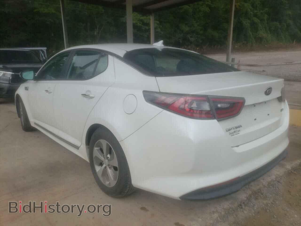 2016 KIA OPTIMA - VIN: KNAGM4AD4G5094633 - Фото 3