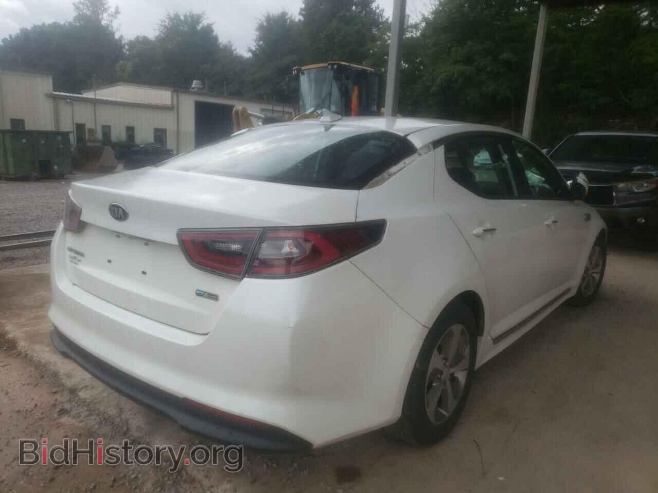 2016 KIA OPTIMA - VIN: KNAGM4AD4G5094633 - Фото 4