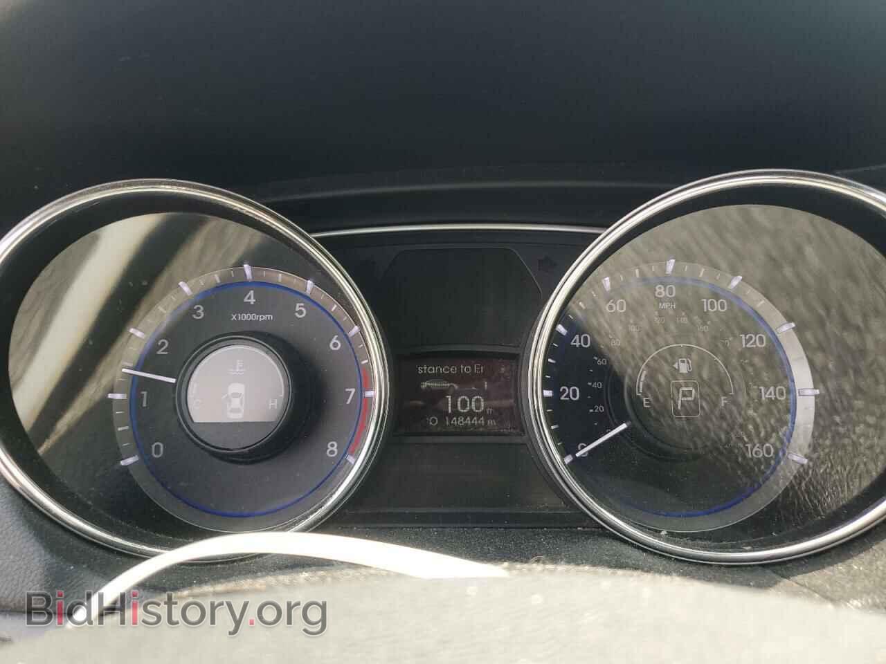 2014 HYUNDAI SONATA - VIN: 5NPEB4AC3EH905732 - Фото 9