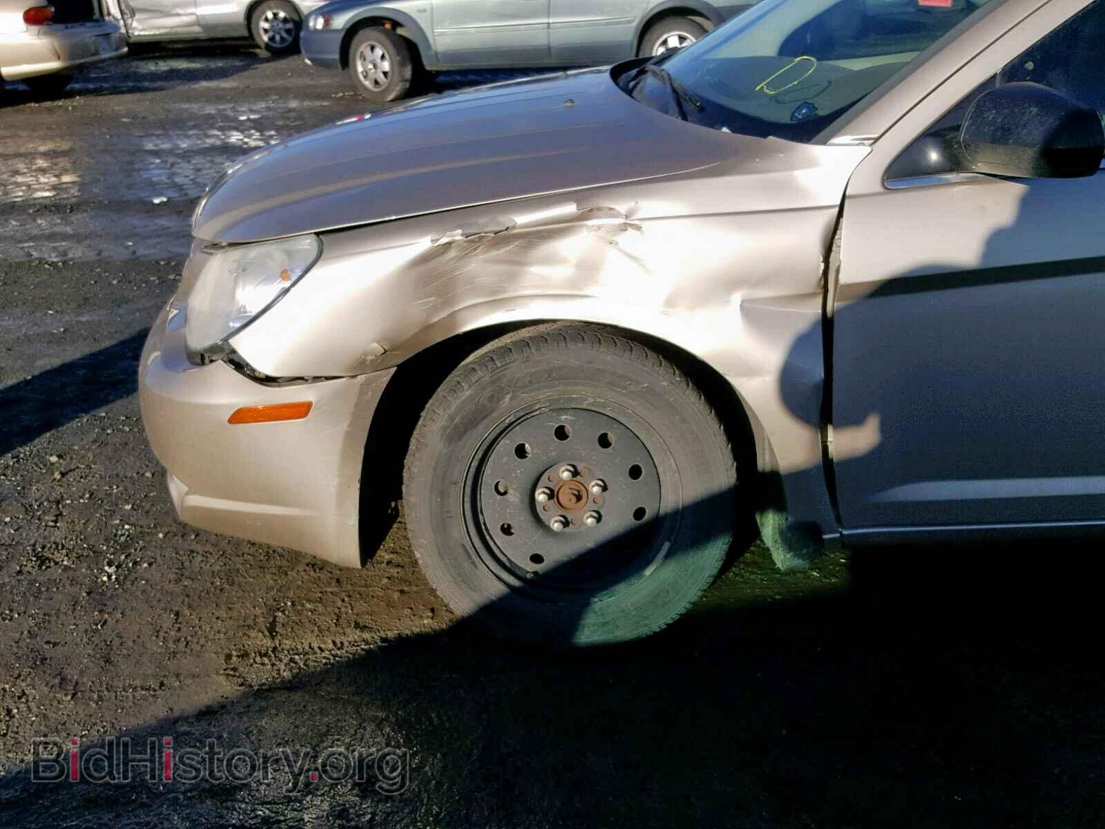 2007 CHRYSLER SEBRING - VIN: 1C3LC46K57N589147 - Фото 9