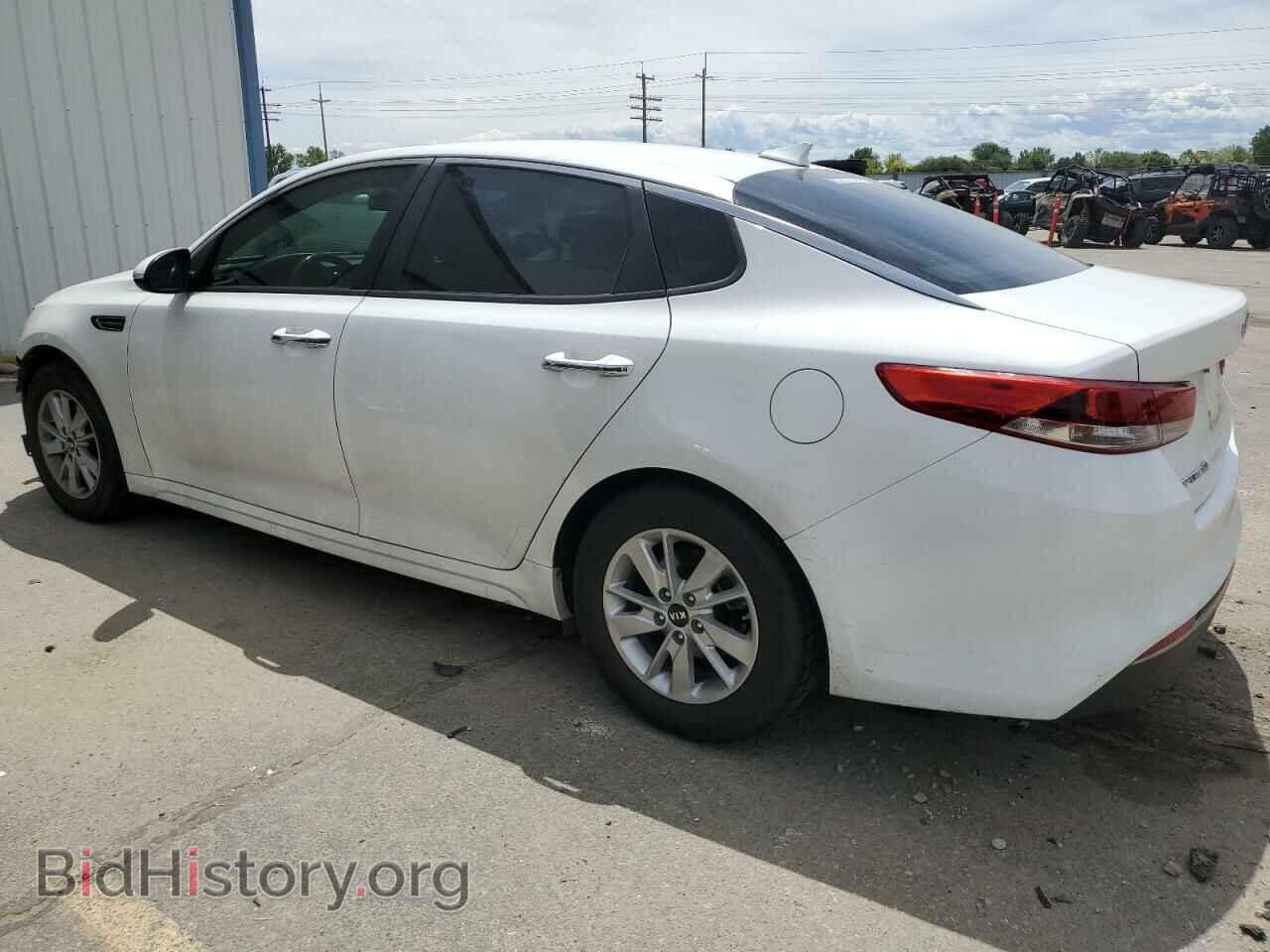 2017 KIA OPTIMA - VIN: KNAGT4L32H5157723 - Фото 2