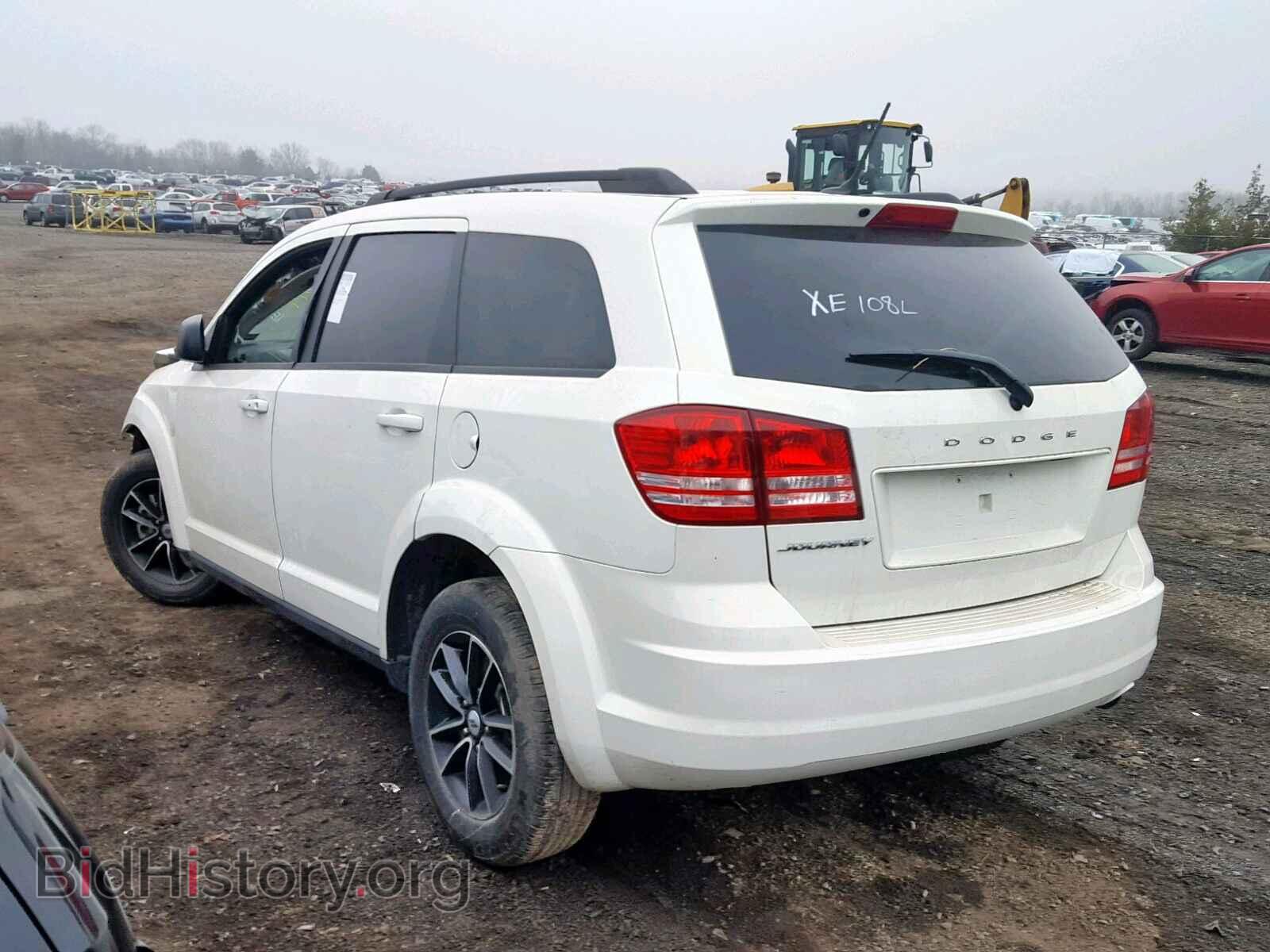 2018 DODGE JOURNEY SE - VIN: 3C4PDCAB5JT310086 - Фото 3