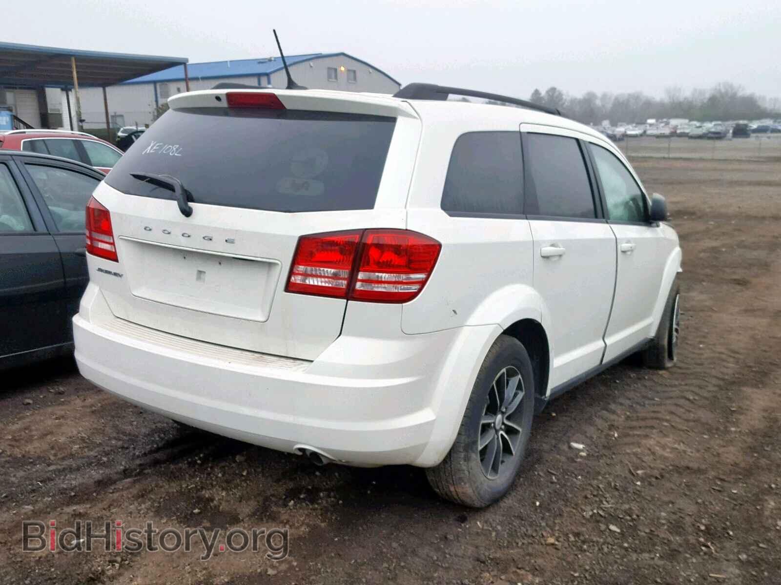 2018 DODGE JOURNEY SE - VIN: 3C4PDCAB5JT310086 - Фото 4