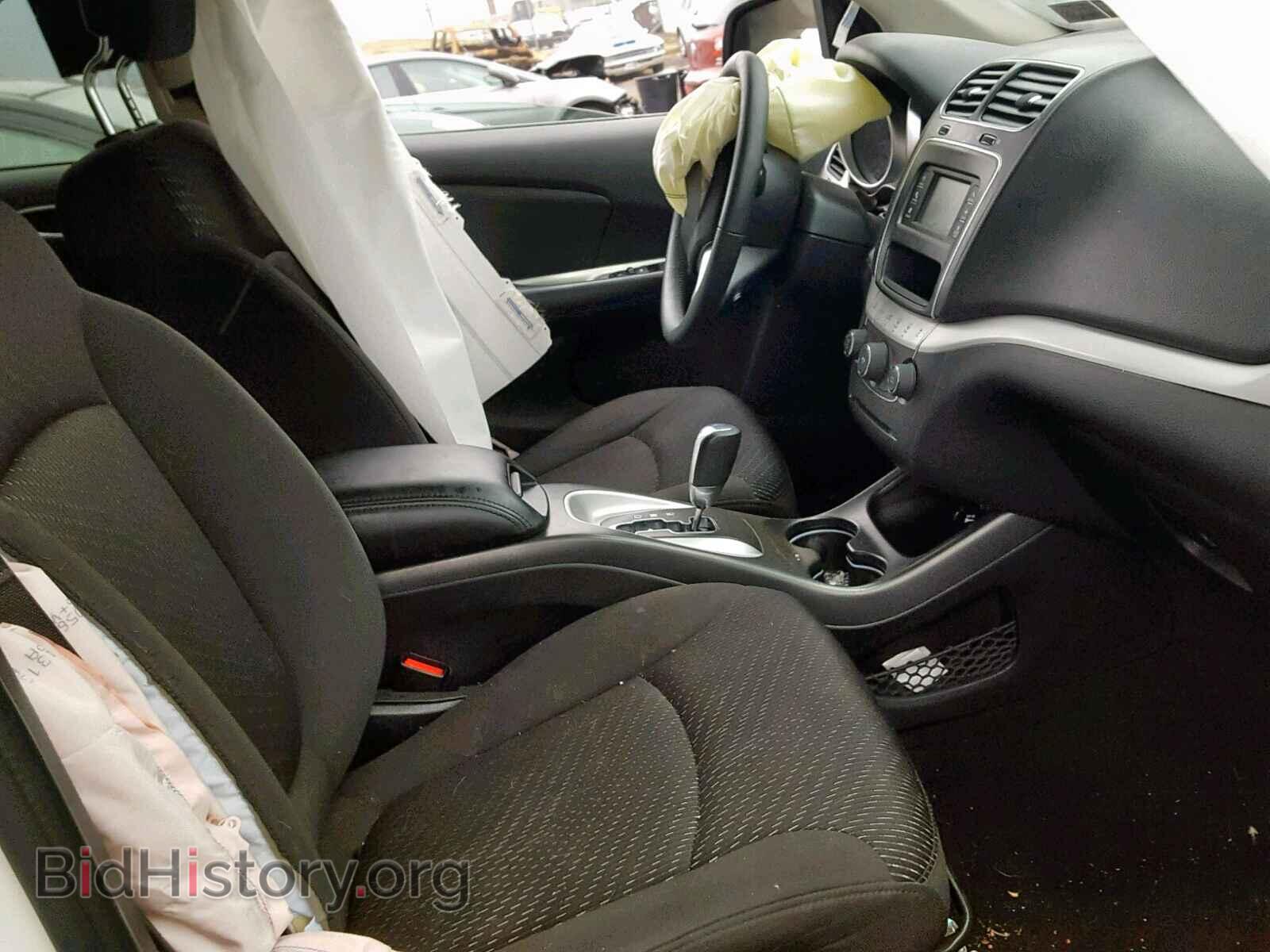 2018 DODGE JOURNEY SE - VIN: 3C4PDCAB5JT310086 - Фото 5