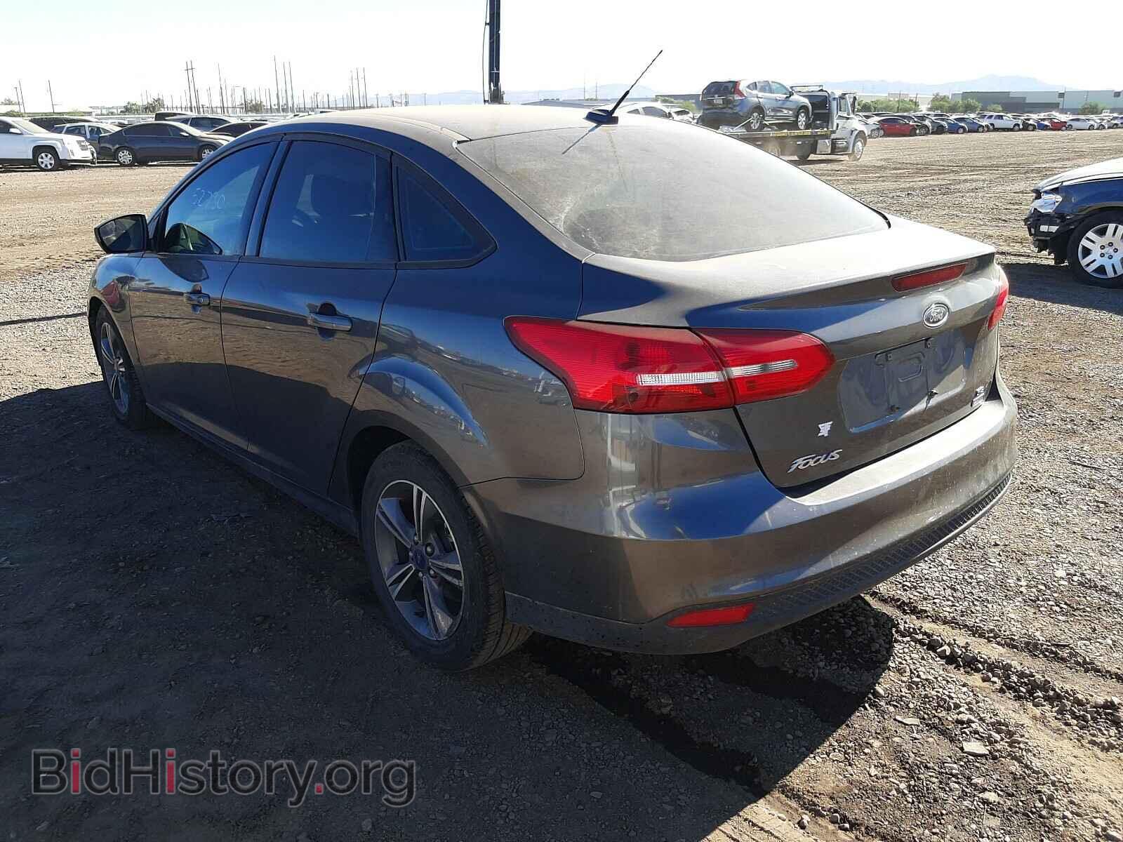 2018 FORD FOCUS - VIN: 1FADP3FEXJL222357 - Photo 3