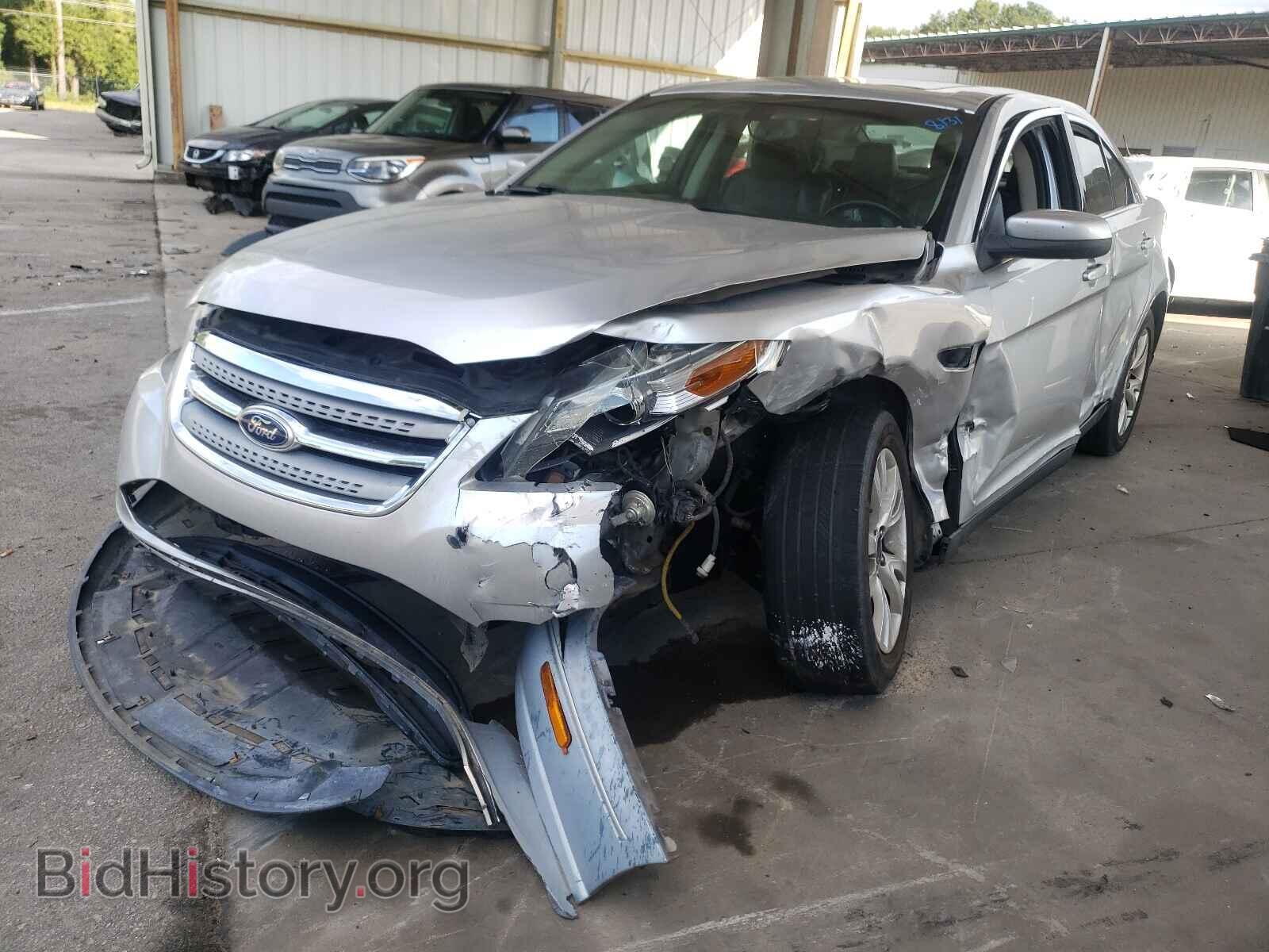 2010 FORD TAURUS - VIN: 1FAHP2EW0AG111184 - Фото 2