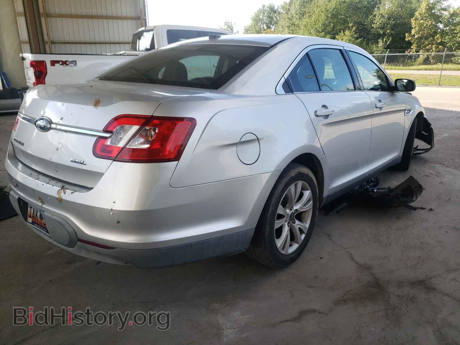 2010 FORD TAURUS - VIN: 1FAHP2EW0AG111184 - Фото 4