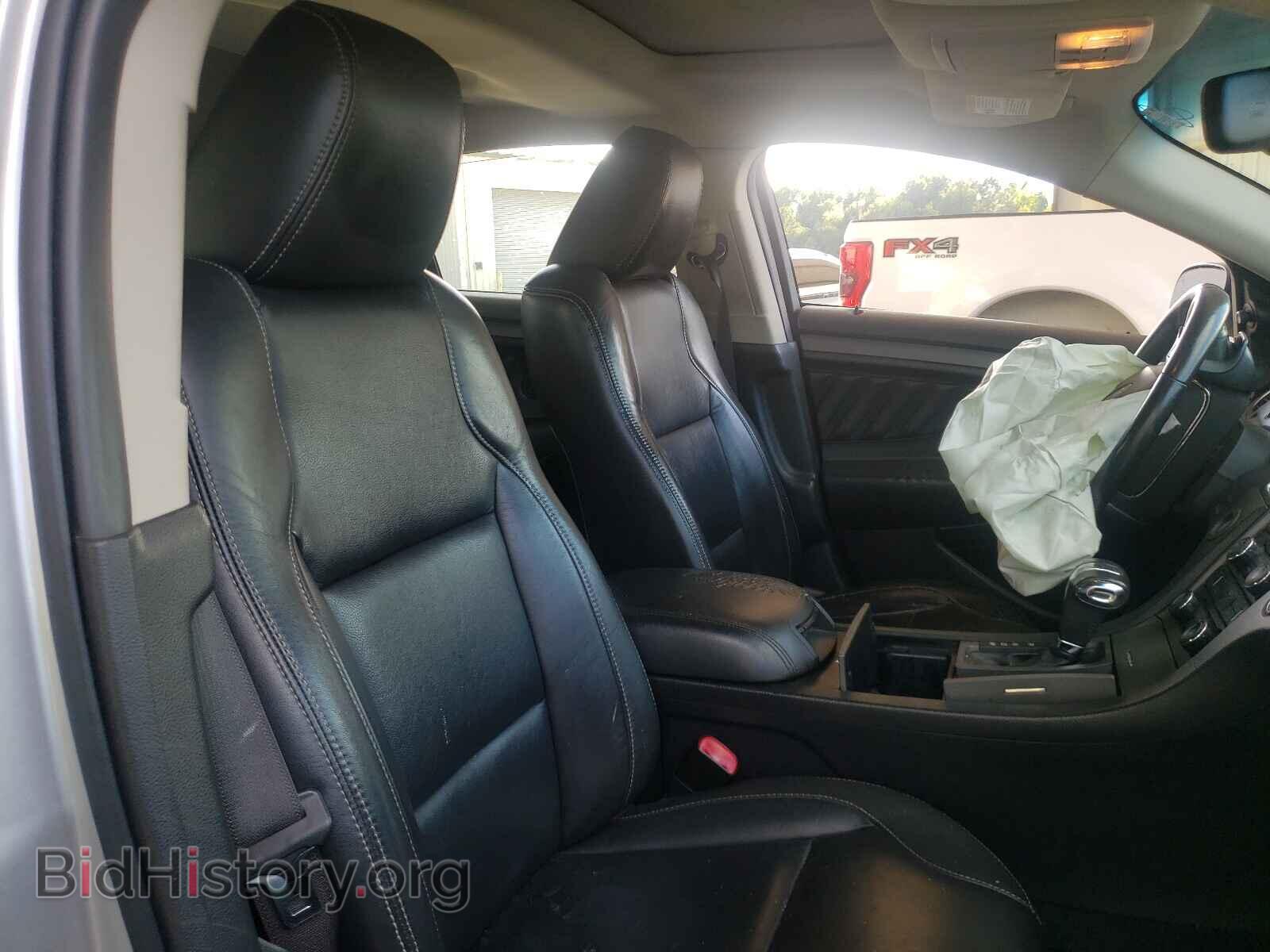 2010 FORD TAURUS - VIN: 1FAHP2EW0AG111184 - Фото 5