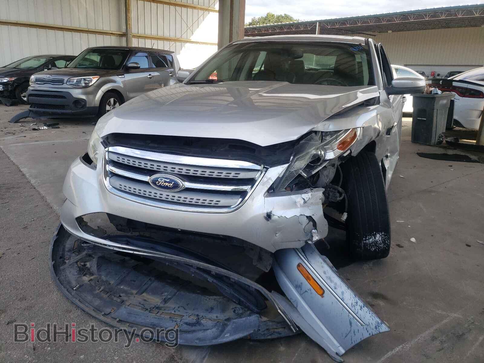 2010 FORD TAURUS - VIN: 1FAHP2EW0AG111184 - Фото 9