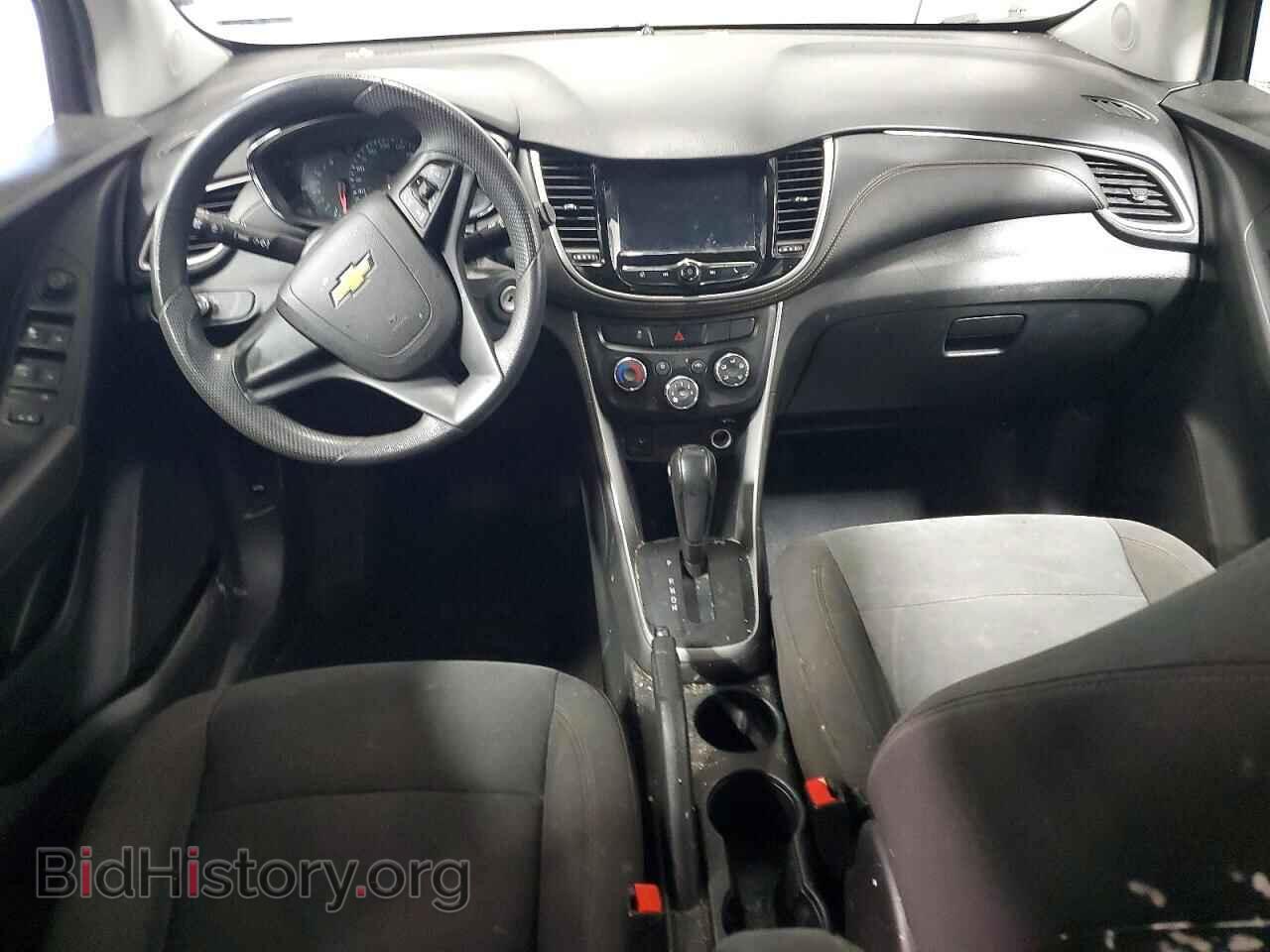 2017 CHEVROLET TRAX - VIN: KL7CJKSB4HB185025 - Фото 8