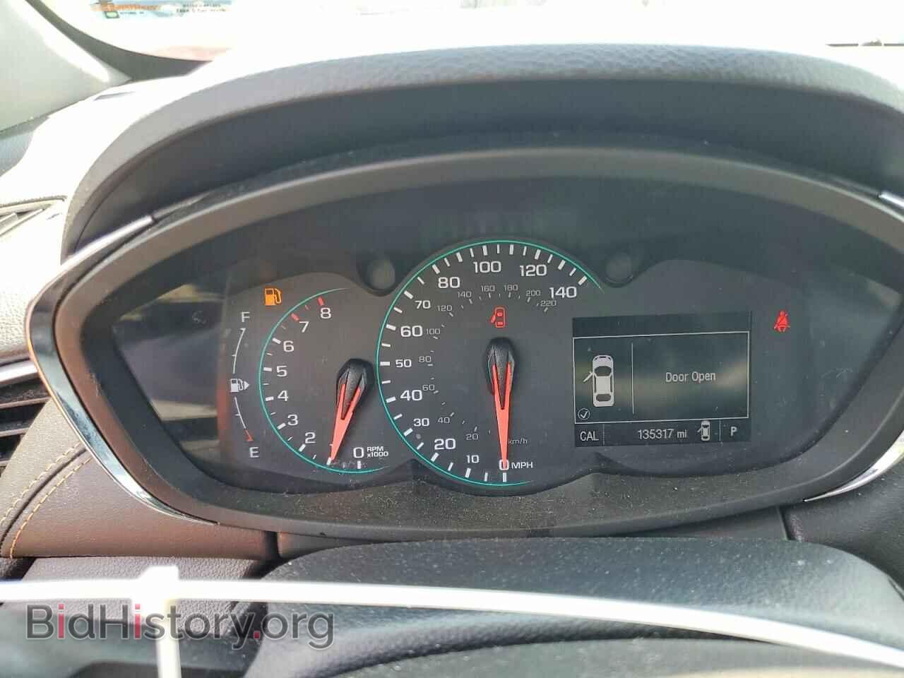 2017 CHEVROLET TRAX - VIN: KL7CJKSB4HB185025 - Фото 9