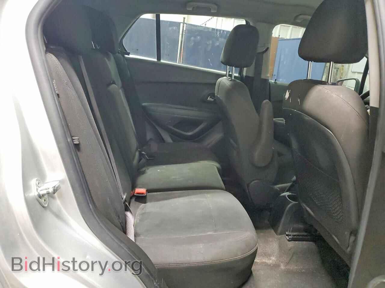 2017 CHEVROLET TRAX - VIN: KL7CJKSB4HB185025 - Фото 10